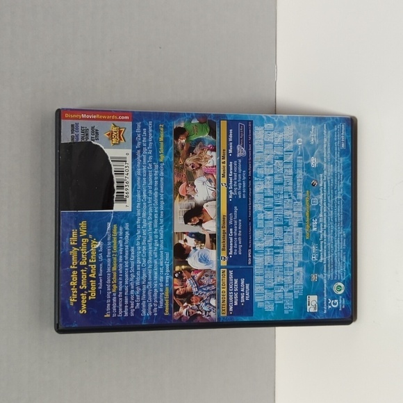 Disney High School Musical 2 - Extended Edition DVD - Used - Picture 2 of 4
